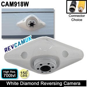 Black diamond Shaped reversing camera - main pic