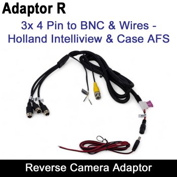 Case IH / New Holland 3-Camera Adaptor Cable for AFS Pro / IntelliView | Adaptor R