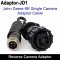 John Deere 6R 7-Pin AMP Reversing Camera Adaptor Cable | Adaptor-JD1