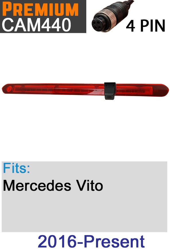 Reversing Cameras UK Ltd > Brake Light Reverse Cameras > Mercedes Vito