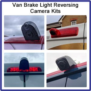 Brake Light Reversing Camera Kits