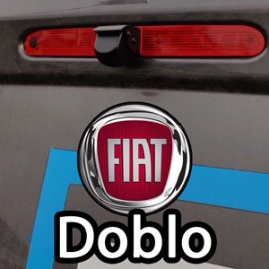 Fiat Doblo Reversing Camera Kits