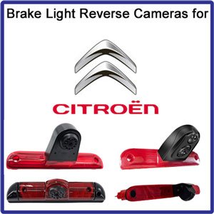 Citroen Relay / Berlingo Reversing Cameras
