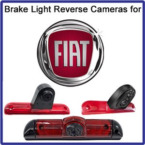 Fiat Ducato / Doblo Reversing Cameras