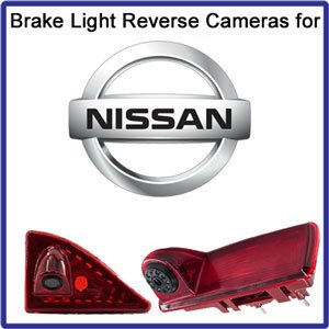 Nissan NV300 / NV400 Reversing Cameras