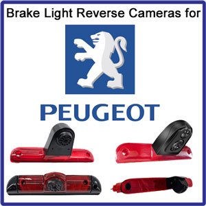Peugeot Boxer / Partner / Expert Reversing Cameras