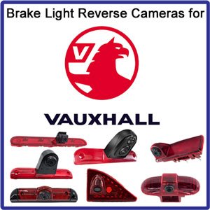 Vauxhall Vivaro / Combo / Movano Reversing Cameras