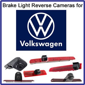 VW Volkswagen Transporter / Caddy / Crafter Reversing Cameras