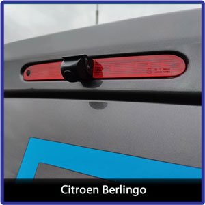 Citroen Berlingo Brake Light Reversing Camera Kits