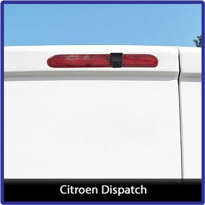 Citroen Dispatch Brake Light Reversing Camera Kits