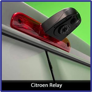 Citroen Relay Brake Light Reversing Camera Kits