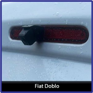 Fiat Doblo Brake Light Reversing Camera Kits