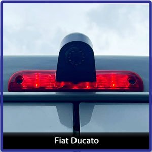 Fiat Ducato Brake Light Reversing Camera Kits