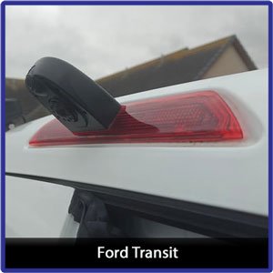 Ford Transit Brake Light Reversing Camera Kits