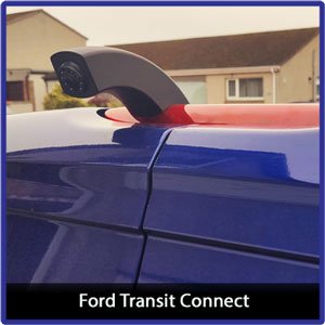 Ford Transit Connect Brake Light Reversing Camera Kits