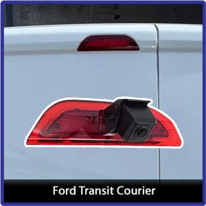 Ford Transit Courier Brake Light Reversing Camera Kit