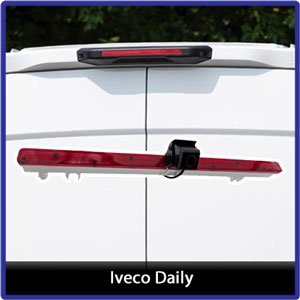 Iveco Daily Brake Light Reversing Camera Kits