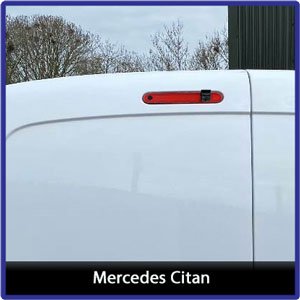 Mercedes Citan Brake Light Reversing Camera Kits