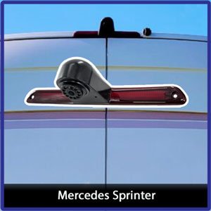 Mercedes Sprinter Brake Light Reversing Camera Kits