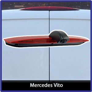 Mercedes Vito Brake Light Reversing Camera Kits