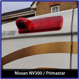 Nissan NV300 Primastar Brake Light Reversing Camera Kits