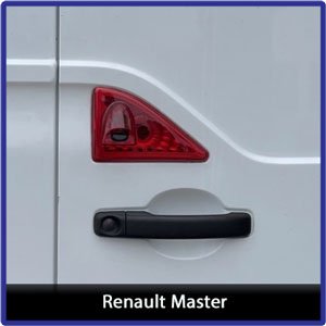 Renault Master Brake Light Reversing Camera Kits