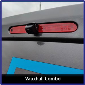 Vauxhall Combo Brake Light Reversing Camera Kits