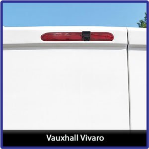Vauxhall Vivaro Brake Light Reversing Camera Kits