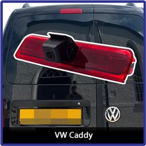 VW Caddy Brake Light Reversing Camera Kits