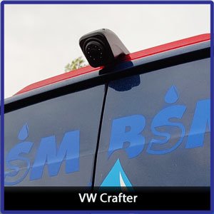 VW Crafter Brake Light Reversing Camera Kits