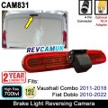 Fiat Doblo and Vauxhall Combo Reverse Camera for Brake Light | CAM831