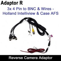 Case IH / New Holland 3-Camera Adaptor Cable for AFS Pro / IntelliView | Adaptor R
