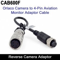 JCB / Scania Orlaco Camera Retention Adaptor for 4-Pin Monitors | CAB600F