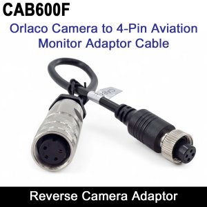 JCB / Scania Orlaco Camera Retention Adaptor for 4-Pin Monitors | CAB600F