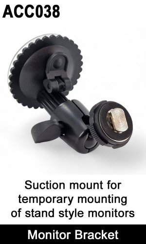 Suction mount bracket for our stand/dash monitors | ACC038