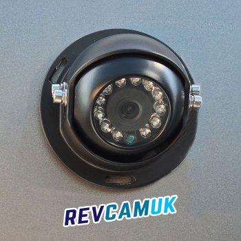 7" Mirror Monitor + Black Sony AHD Dome High Definition Reversing Camera System | PM39DB-HD