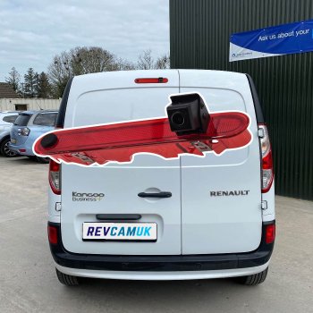 Renault Kangoo and Mercedes Citan 7" Monitor and Brake Light Reversing Camera Kit  | PM69BLUA