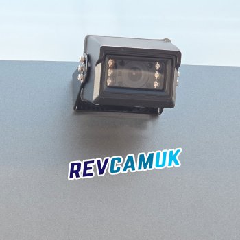 Compact Black Sony CCD Reversing Camera Kit with 5" Display | PM56B-SD