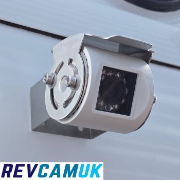 White Bracket Reverse Camera - Sony 1080P AHD | CAM111WAHD