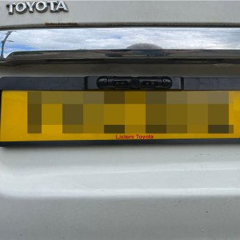 Number Plate Frame Reversing Camera | CAM104