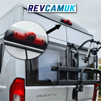 Reversing Camera Kit for Peugeot Boxer (2006-Present) to fit Brake Light | PM39BLA
