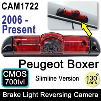 Peugeot Boxer Reversing Camera for Brake Light 2006-Present - CAM1722