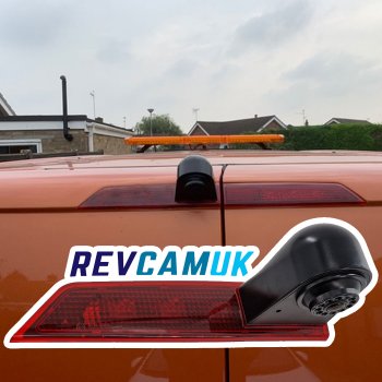 Ford Transit Custom Reversing Camera Kit to fit 05/2016-Present (LED Brake Light Version) vans - 5" Display | PM59BLH