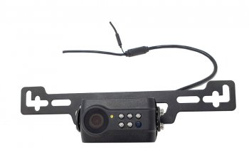 Wireless Number plate reverse camera kit with 5" monitor - DW50B