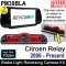 Reversing Camera Kit for Citroen Relay (2006-Present) to fit Brake Light | PM39BLA