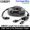 Twin 20M / 65FT 4 Pin Extension Cable for two reversing / rear view cameras  | CAB20Y