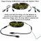 Adria/CAMOS 6 Pin Compatible Reversing Camera Adaptor Set to 4 Pin | CAB88M + CAB88F
