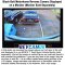 Black Motorhome Bolt Reverse Camera | CAM072B