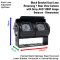 Twin Lens Sony CCD Black Bracket Reversing + Rear View Camera Kit with 7" Monitor | PM63B-SD