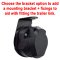 Heavy Duty Trailer Link for 2 Rear View Cameras - 13 Pin Euro | CAB011-2way-EURO
